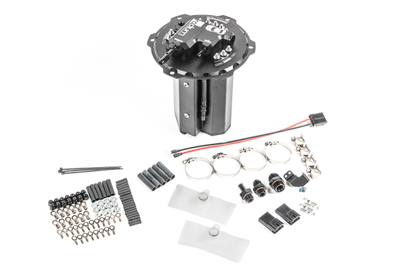 Radium Engineering — Radium Engineering 08-15 Mitsubishi Lancer Evo X Fuel Pump Hanger
HNGR EVOX - view 3